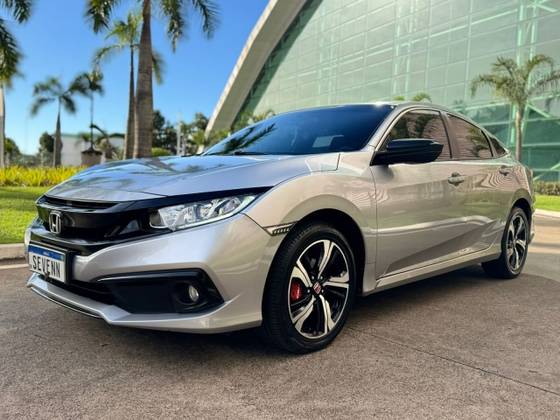 HONDA CIVIC 2.0 16V FLEXONE SPORT 4P CVT HONDA CIVIC 2.0 16V FLEXONE SPORT 4P CVT
